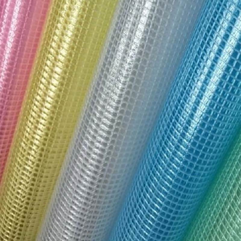 File Bag Luggage Type PVC Coated Transparent Tarpaulin