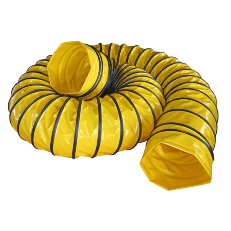 Air Duct PVC Coated Polyester Fabric for Building Construction Industrial