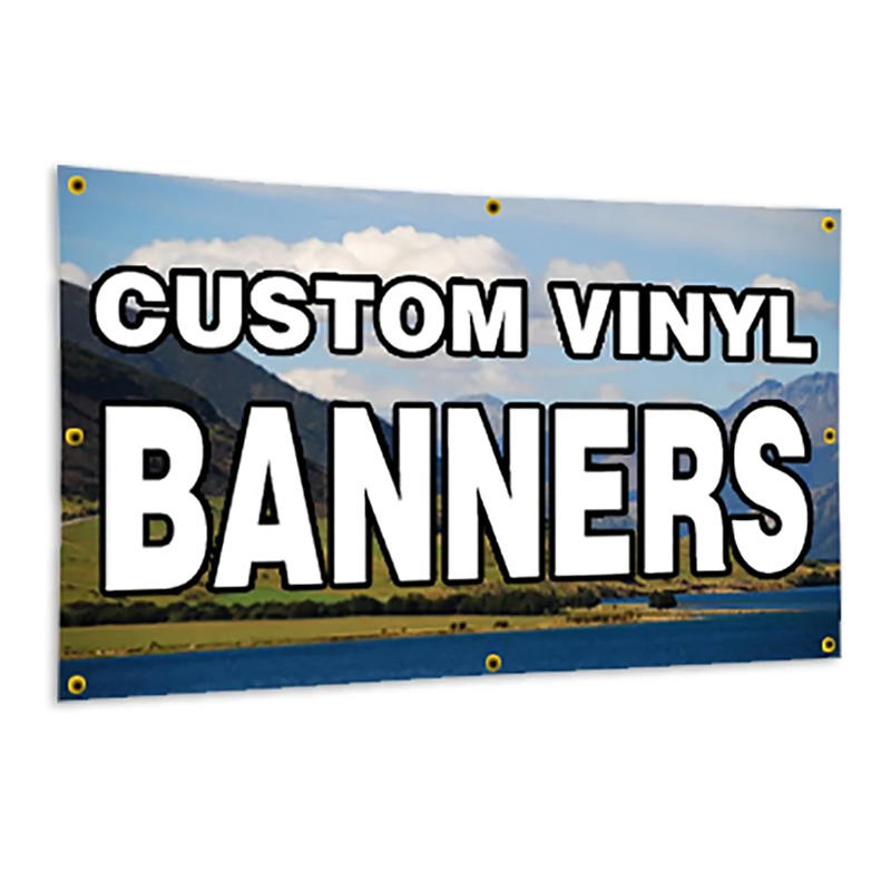 PVC Coated Polyester Fabric for Flex Banner