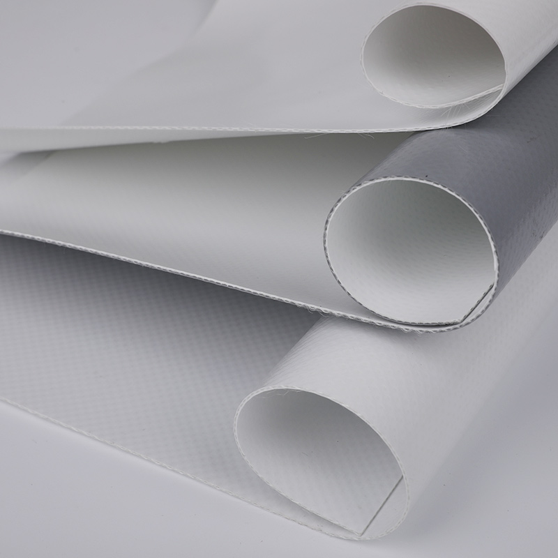 PVC membrane material for Tensile Fabric Tent Structures