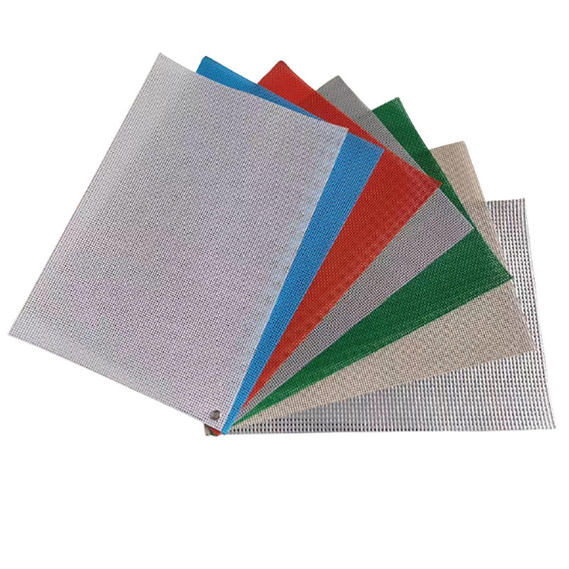 PVC Coated Polyester Mesh Fabric