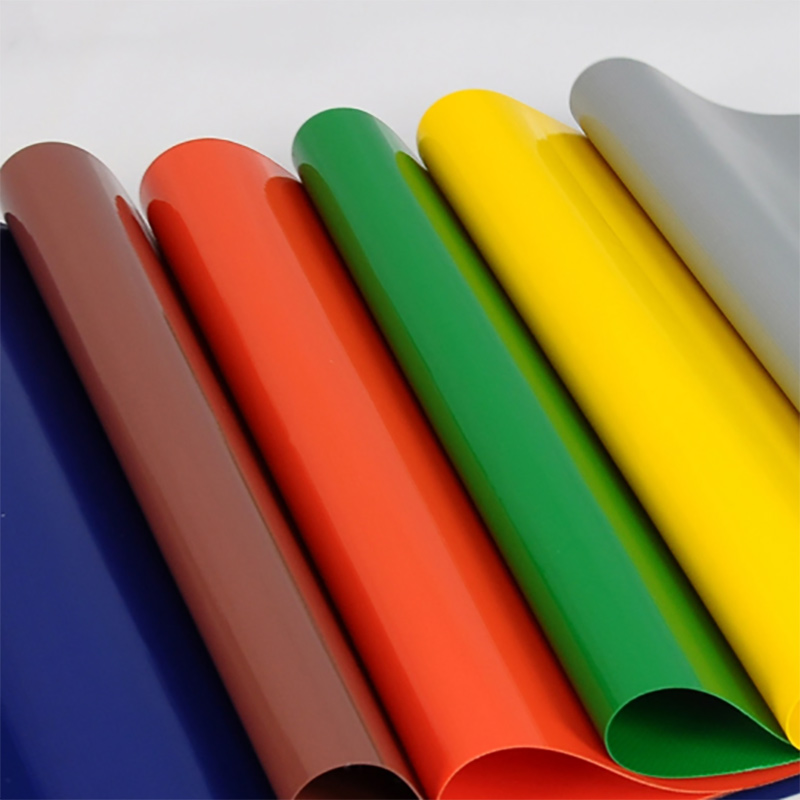 PVC Coated Polyester Fabric for Inflatable Bouncy Castle