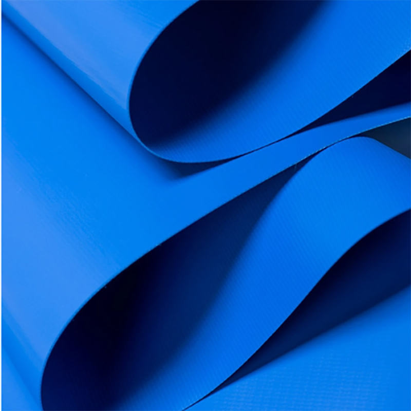 PVC Coated Polyester Fabric for Inflatable Canoe