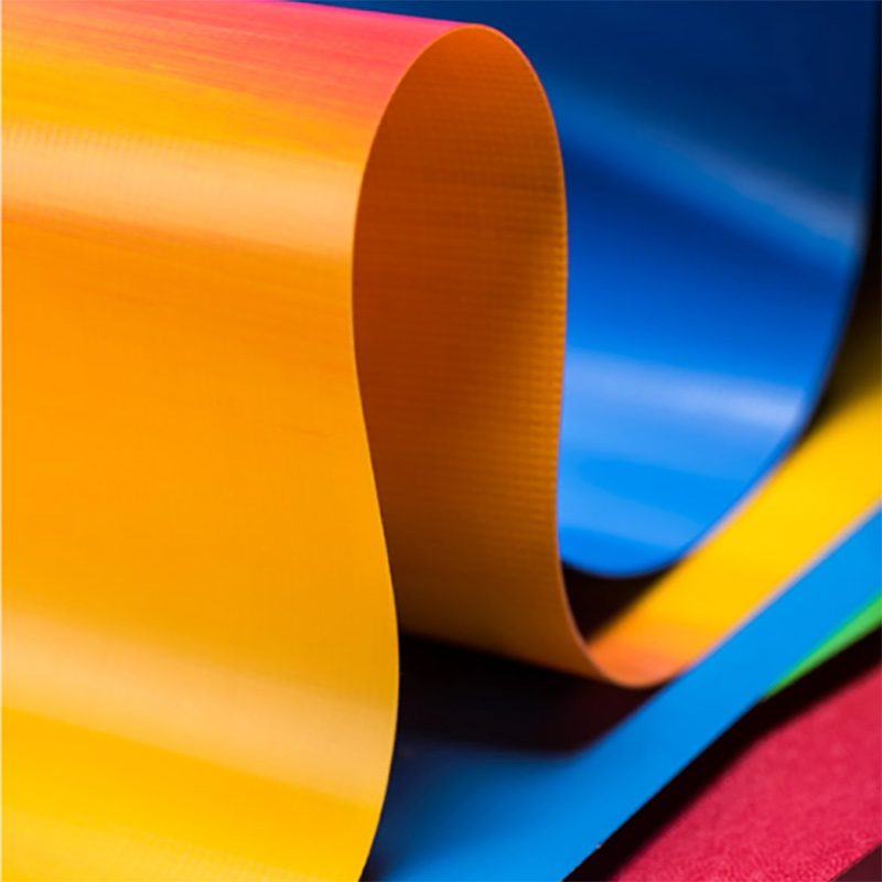 PVC Coated Polyester Fabric for Inflatable Canoe