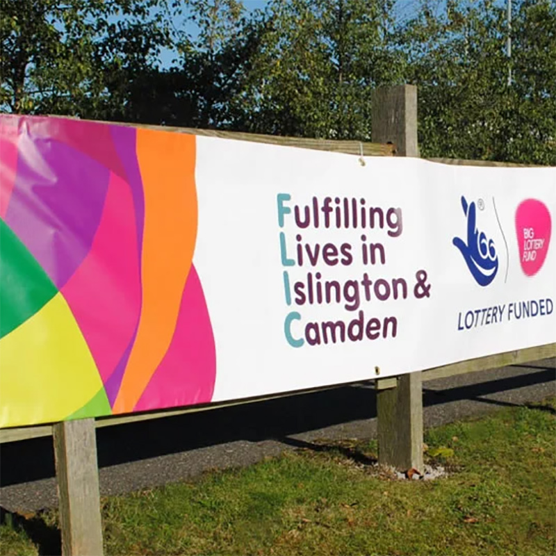 PVC Coated Polyester Fabric for Flex Banner
