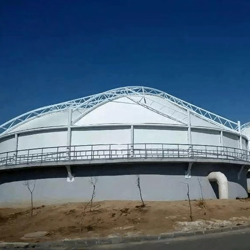 Membrane Structure of the Sewage Pool