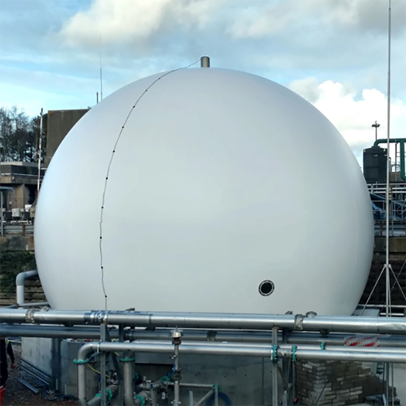 PVDF Double Membrane Biogas Holder