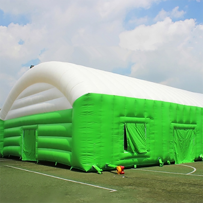  PVC Coated Polyester Fabric for Giant Greenhouse Air Structure