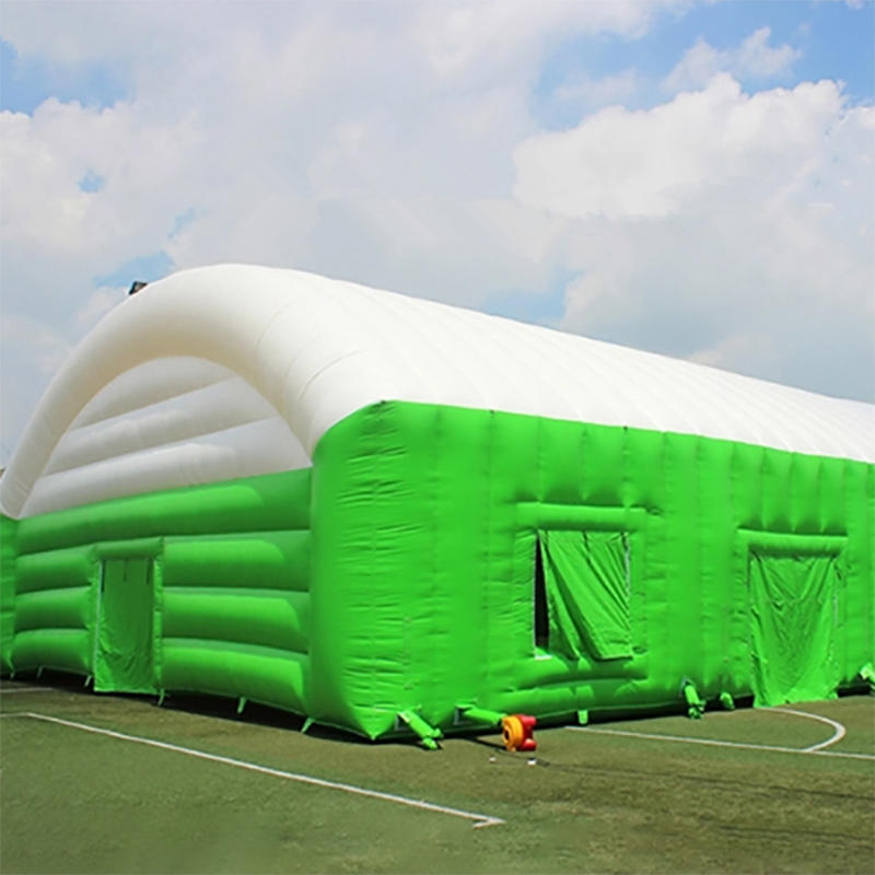  PVC Coated Polyester Fabric for Giant Greenhouse Air Structure