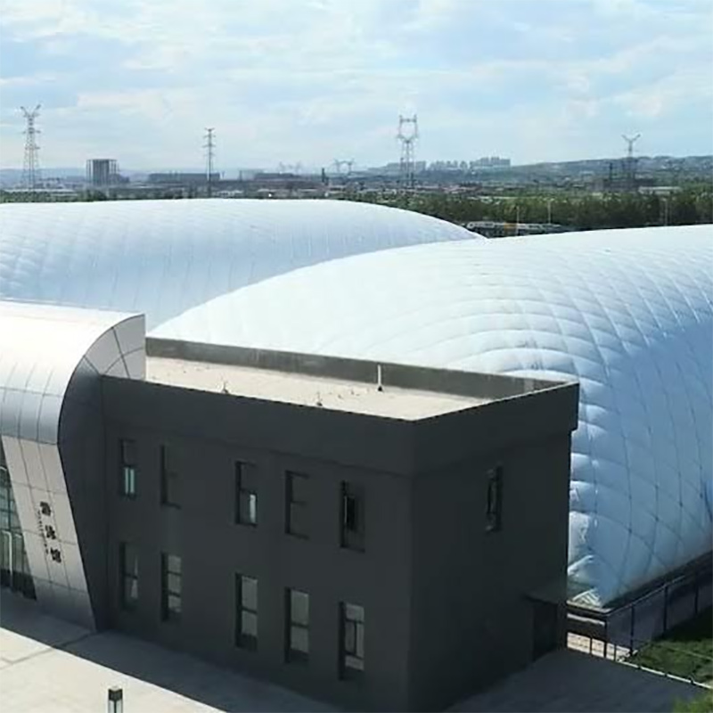 PVC Coated Polyester Fabric for Huge Air House