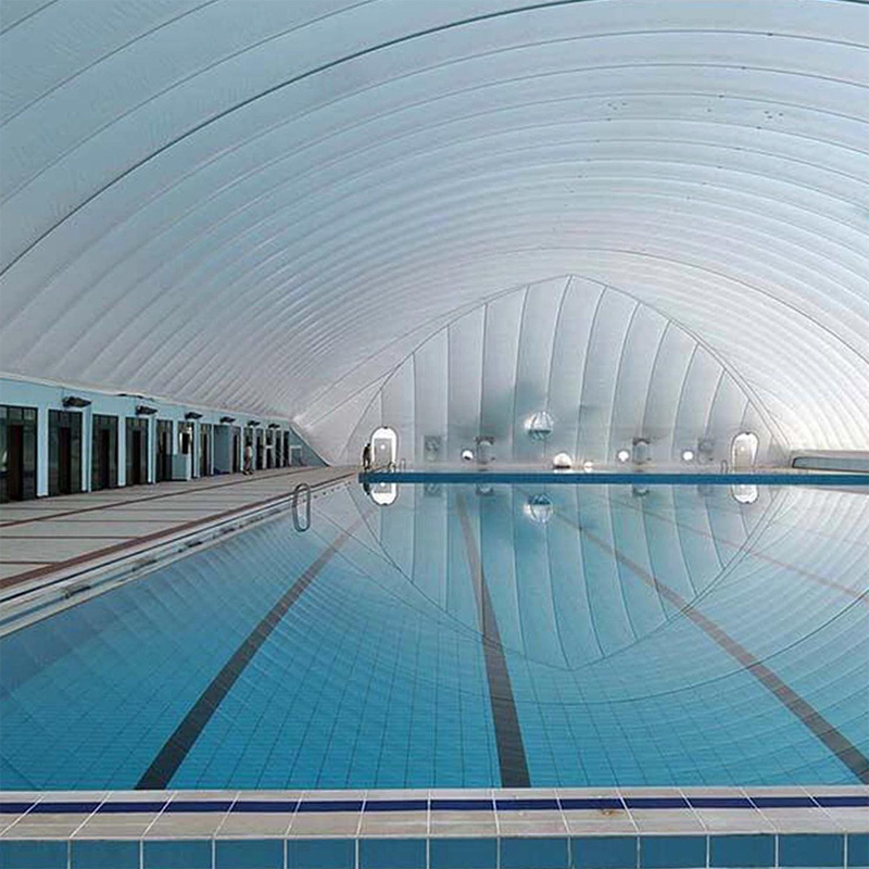  PVC Coated Polyester Fabric for Inflatable Sport Tent/air Dome