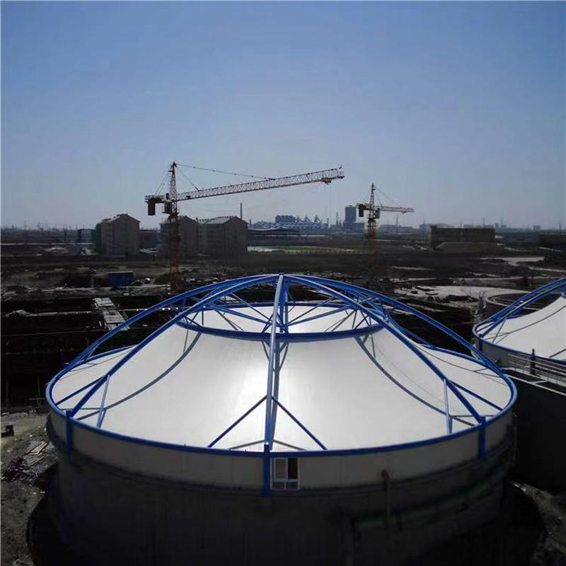 Membrane Structure of the Sewage Pool