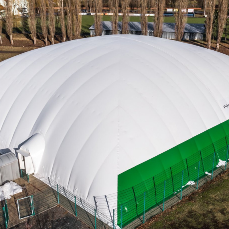 PVC Coated Polyester Fabric for Huge Air House