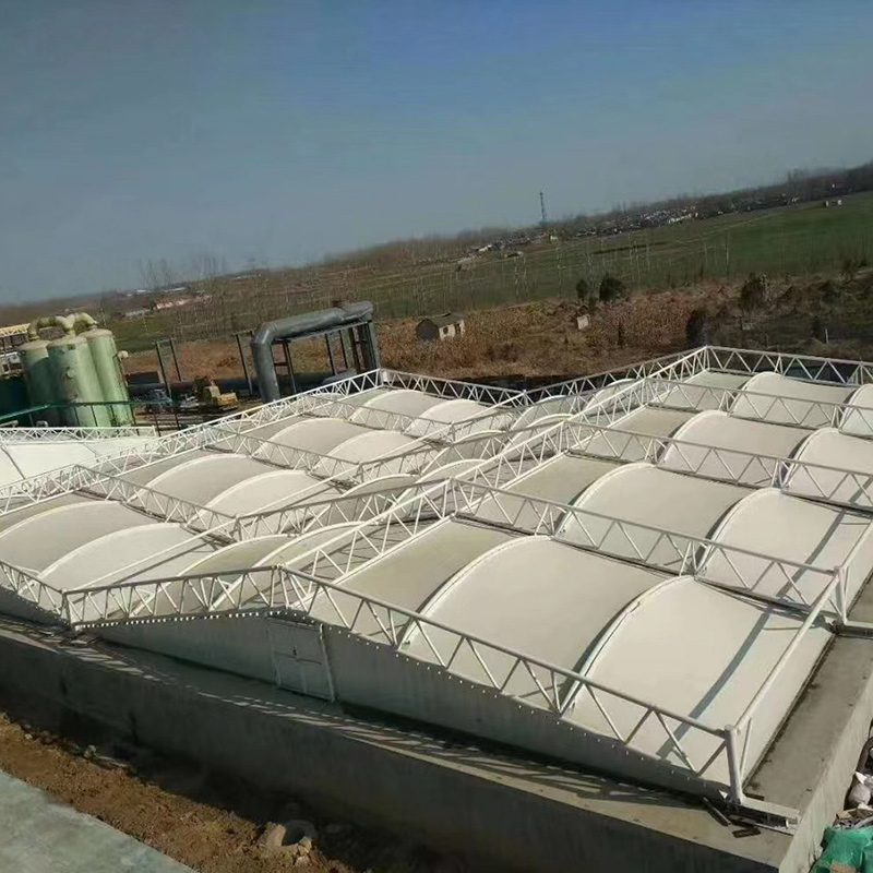 Membrane Structure of the Sewage Pool