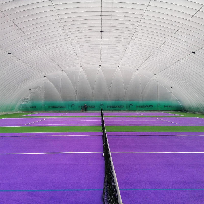 PVC Coated Polyester Fabric for Inflatable Tennis Court