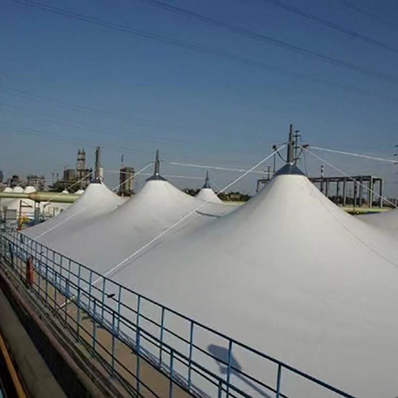 Membrane Structure of the Sewage Pool