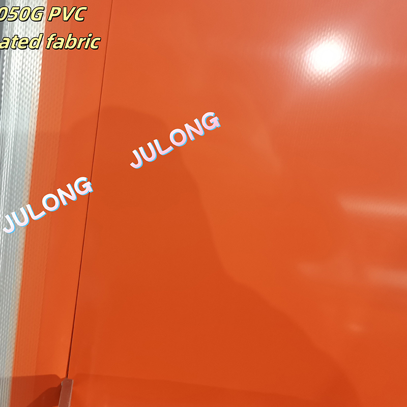 PVC Coated Fabric for oil isolation fence