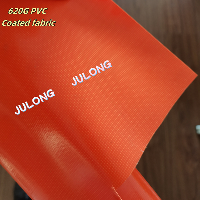 PVC Coated Fabric for oil isolation fence