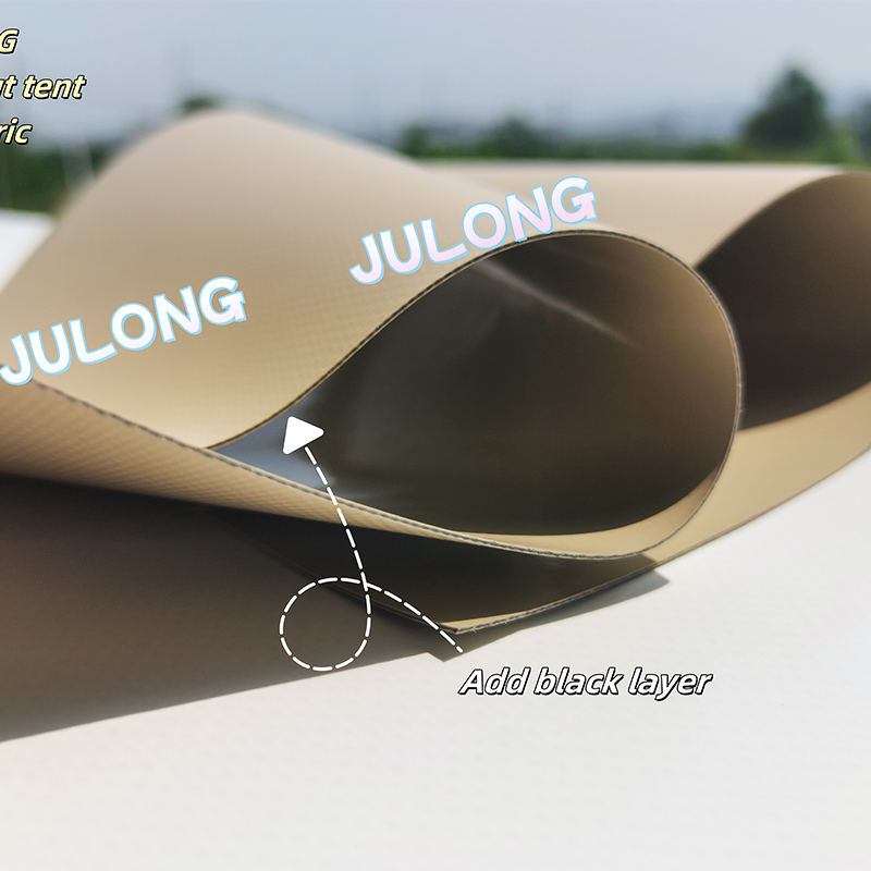 750G PVC Coated Blockout Marquee Tent Fabric