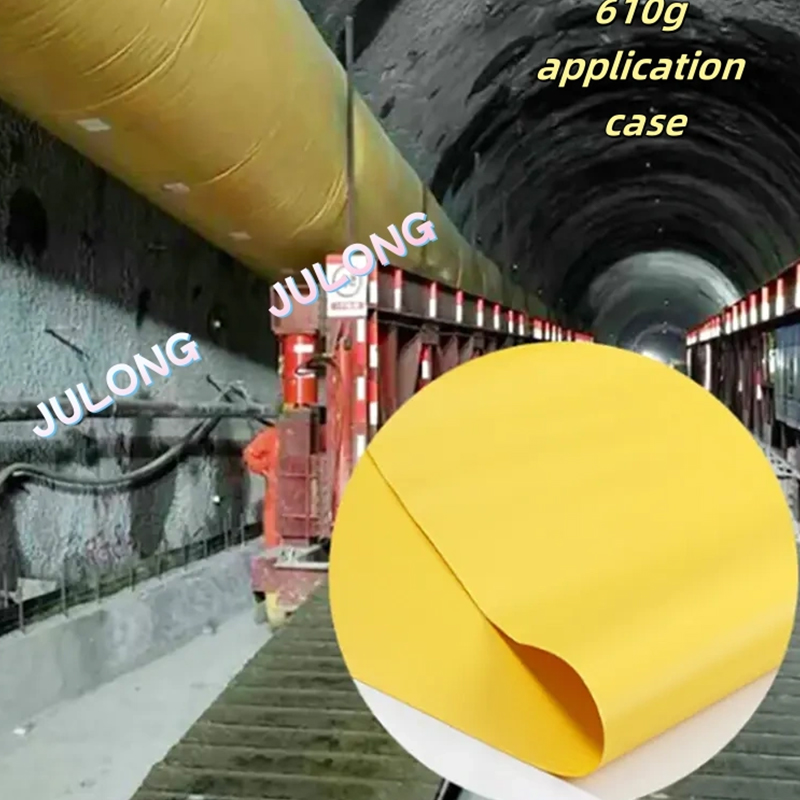 PVC Coated Polyester Fabric for Mining Ventilation System