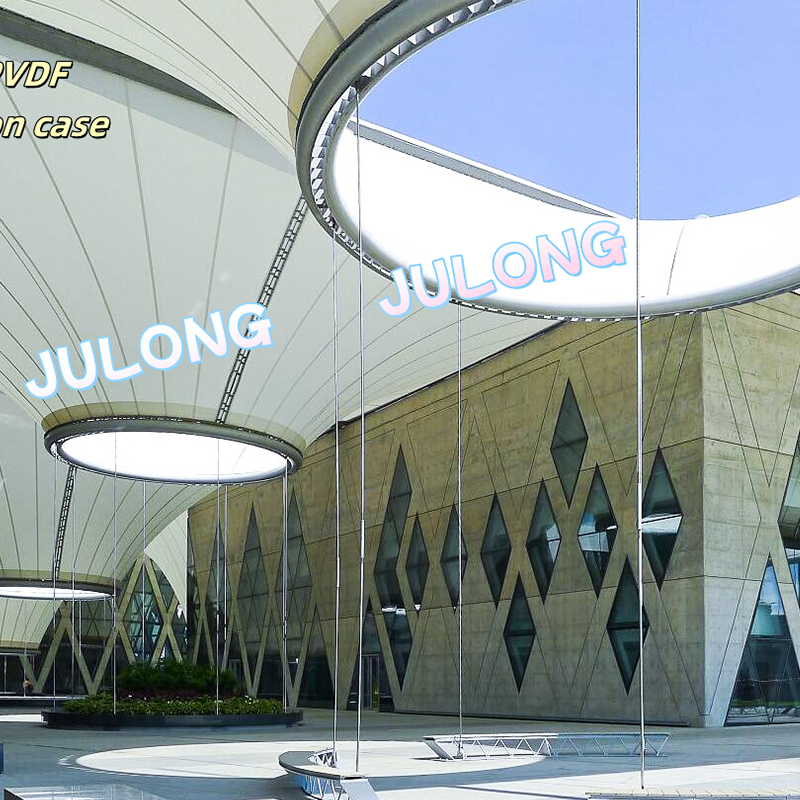 1100G PVDF Tensile Membrane Fabric