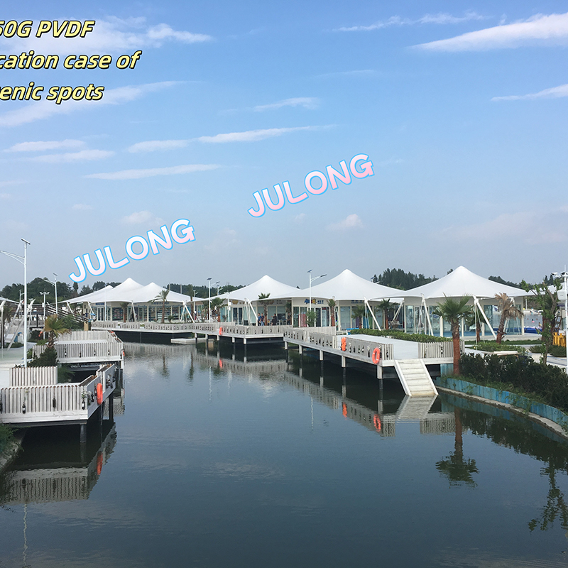 950G PVDF and Acrylic Building Membrane Material