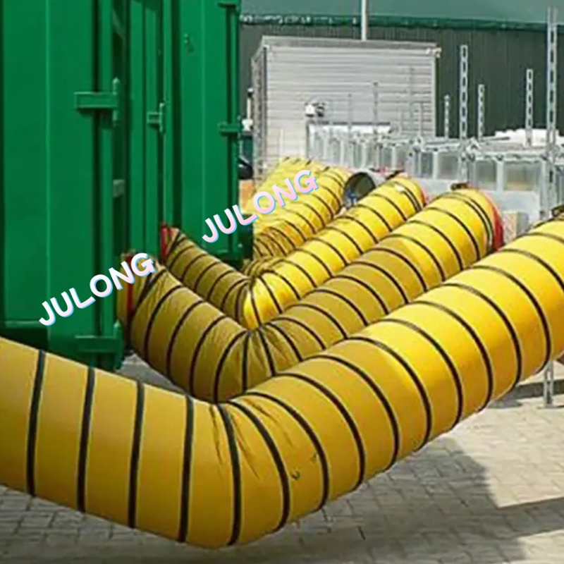 Air Duct PVC Coated Polyester Fabric for Building Construction Industrial
