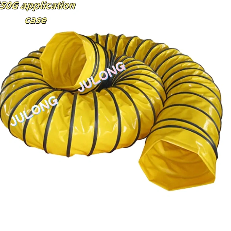 PVC Coated Polyester Fabric for Mining Ventilation System