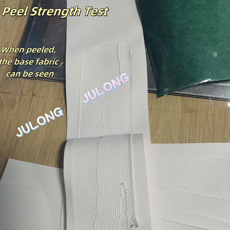 950G PVDF and Acrylic Building Membrane Material