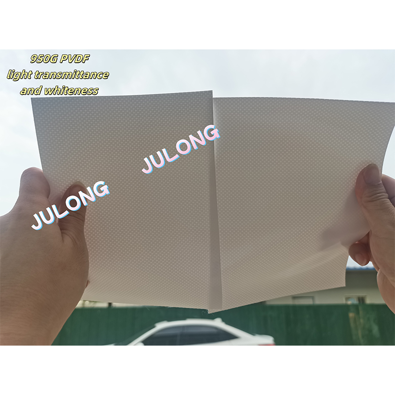 950G PVDF and Acrylic Building Membrane Material