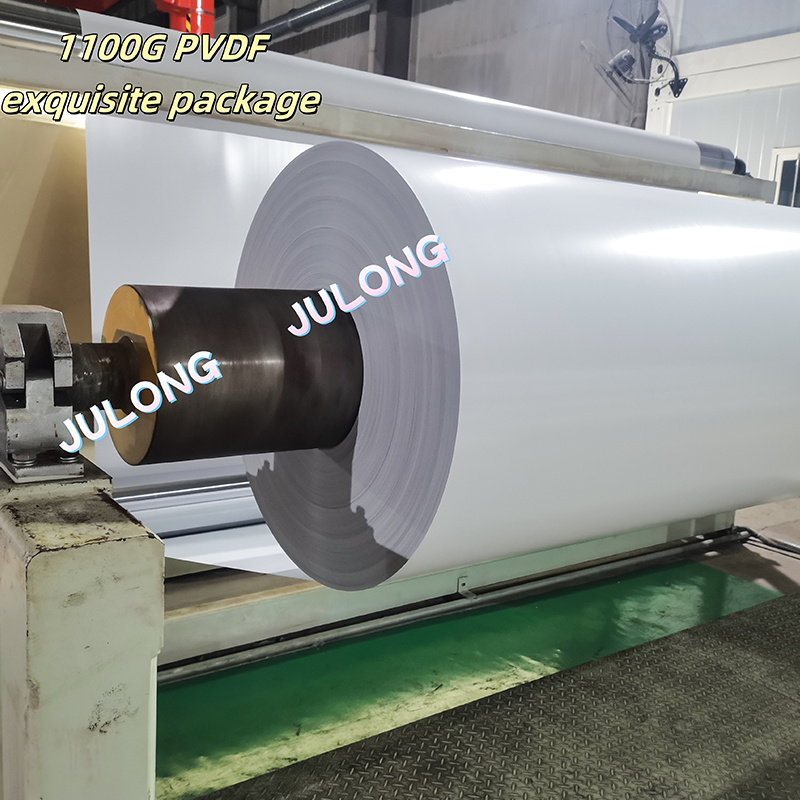 1100G PVDF Tensile Membrane Fabric