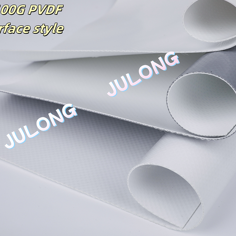 1100G PVDF Tensile Membrane Fabric