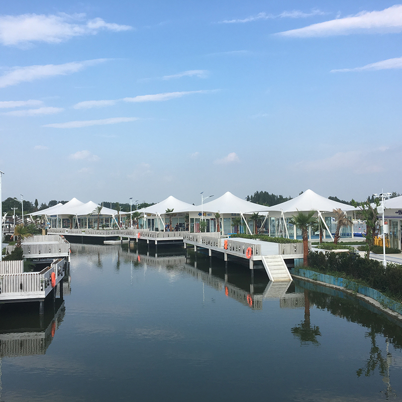 1100G PVDF Tensile Membrane Fabric 1100G PVDF Tensile Membrane Fabric