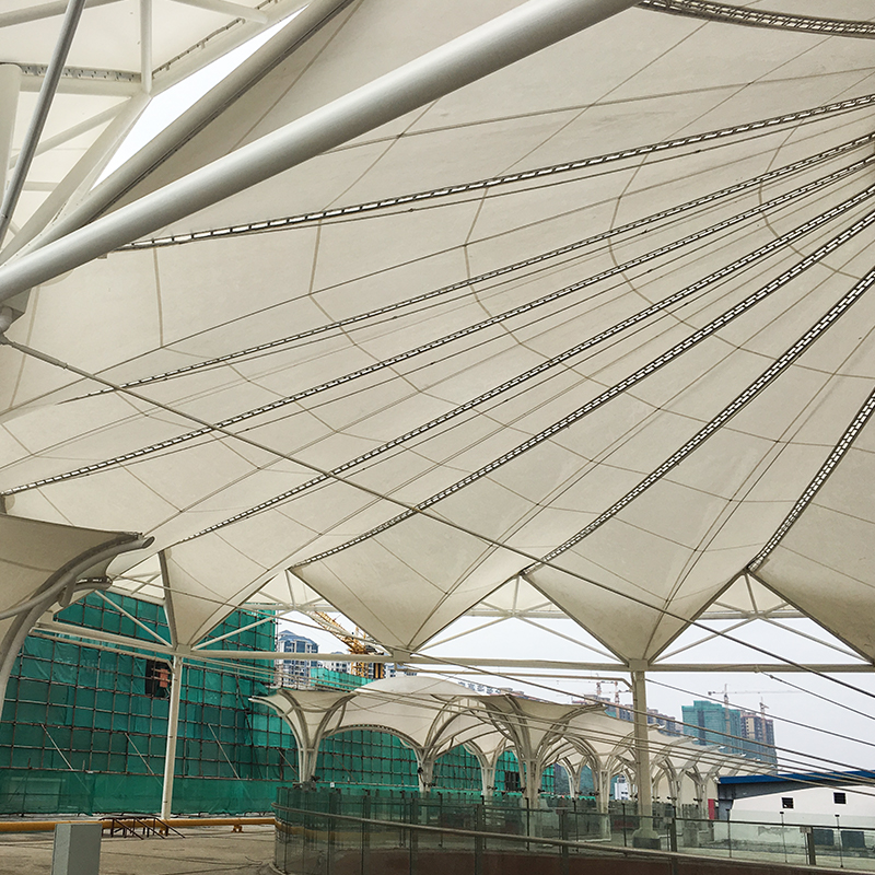 1250G PVDF Architecture Membrane Material 1250G PVDF Architecture Membrane Material