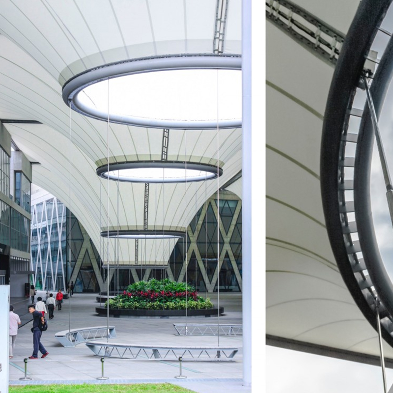 1300G PTFE Architecture Membrane 