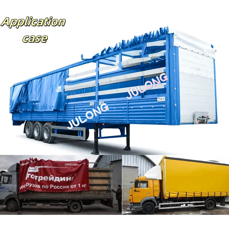 PVC Tarp for Truck Side Curtain