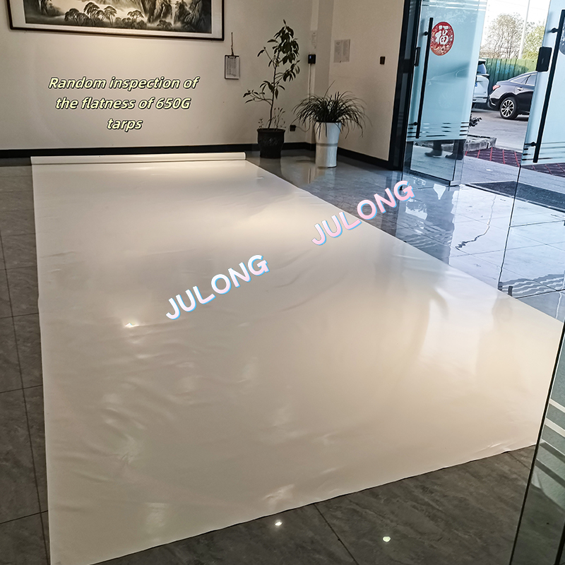 PVC Tarp for Truck Side Curtain