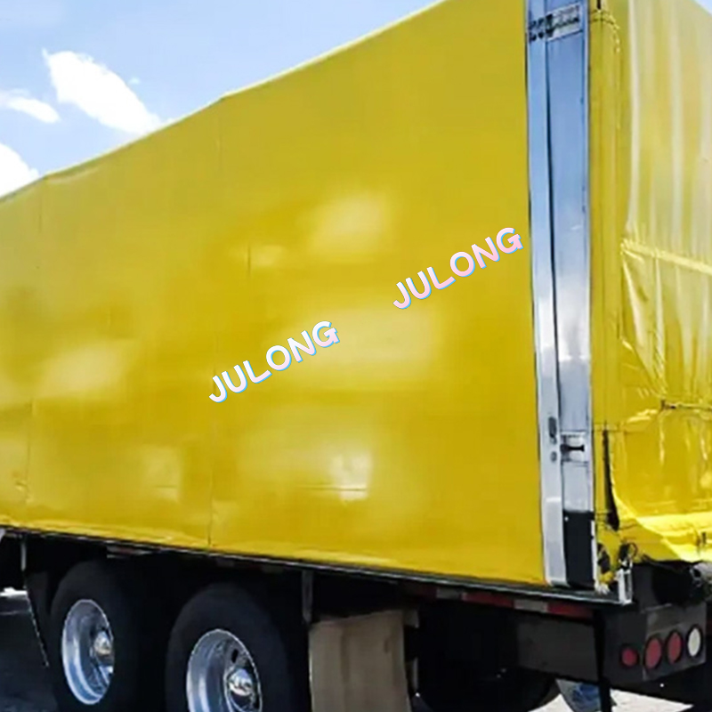 Polyester Tarp for Trailer Cargo Covers