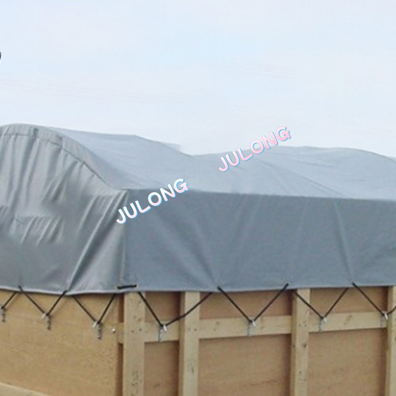 Polyester Tarp for Trailer Cargo Covers