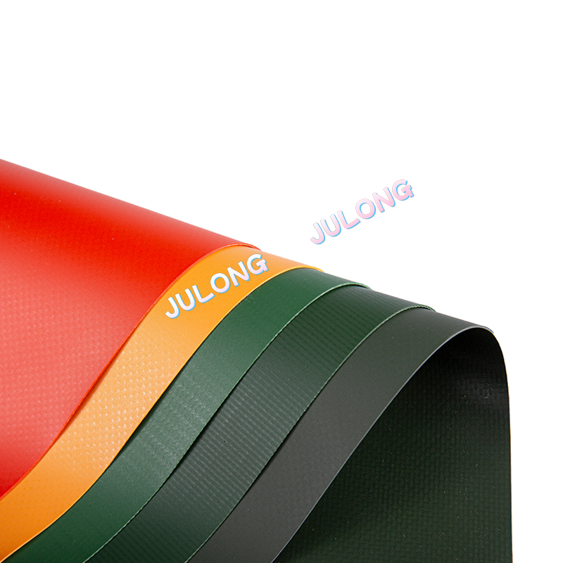Air Duct PVC Coated Polyester Fabric for Building Construction Industrial