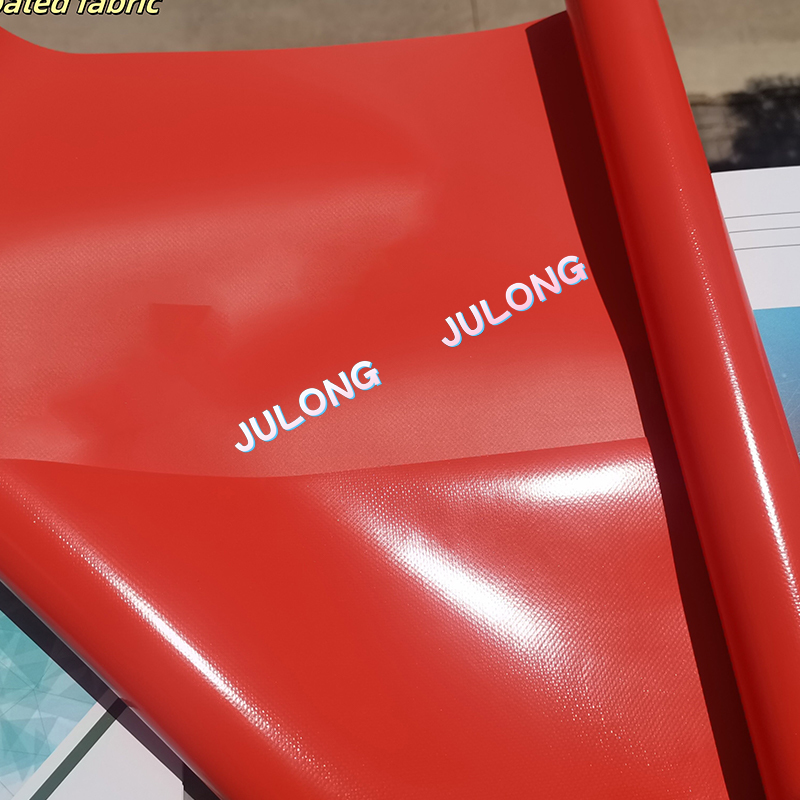 PVC Coated Fabric for oil isolation fence