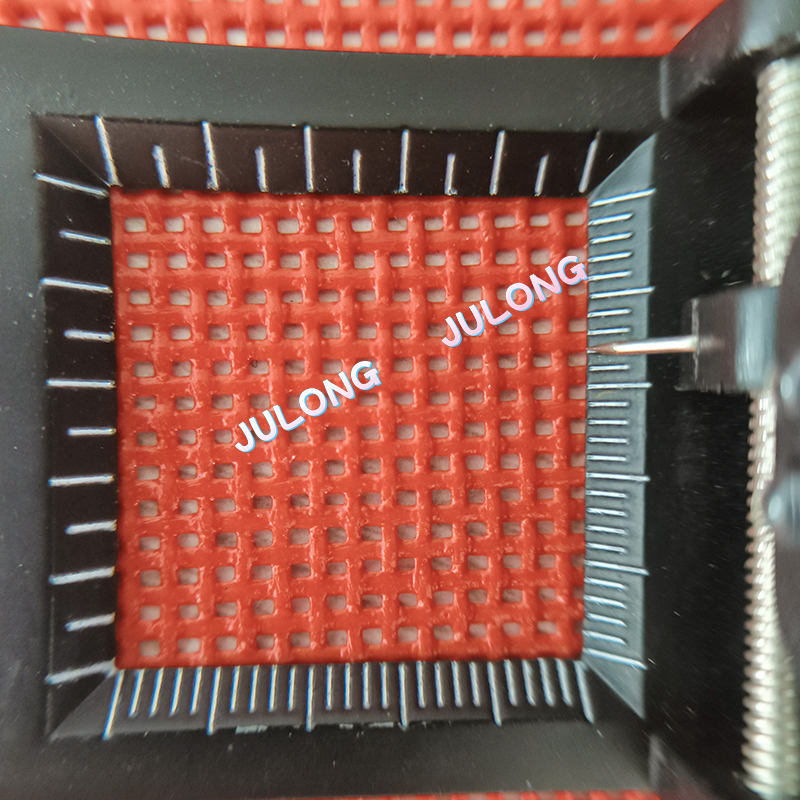 400G PVC Coated Polyester Mesh Fabric For Outdoor Sunshade