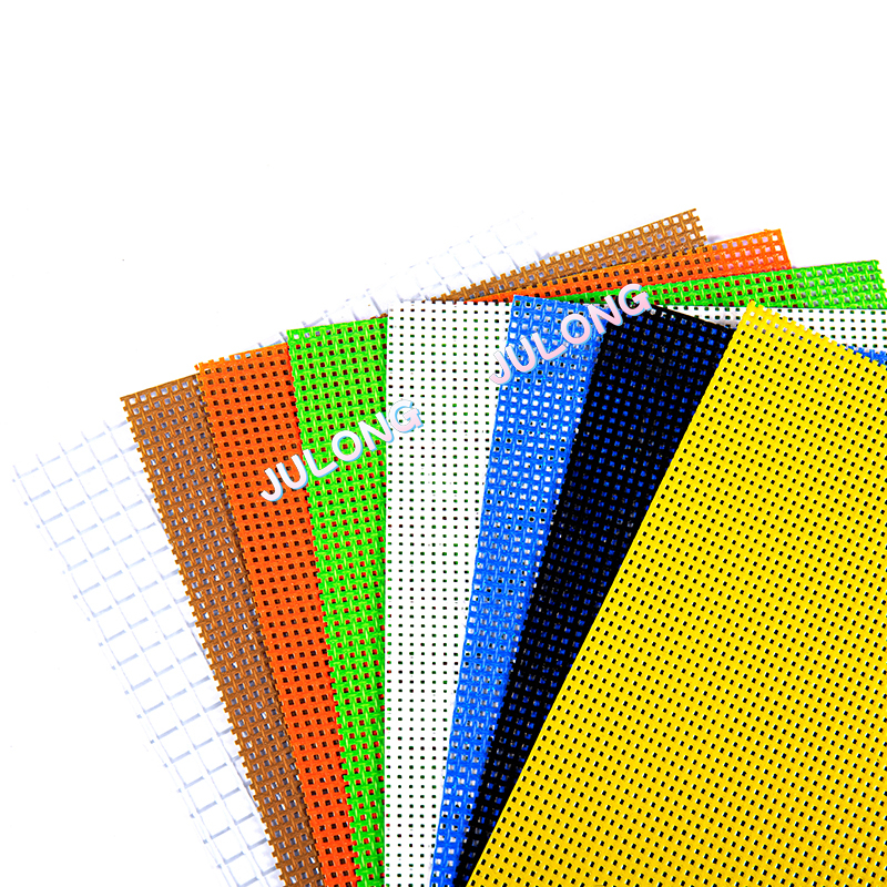 400G PVC Mesh Fabric For Exterior Wall Decoration of Buildings