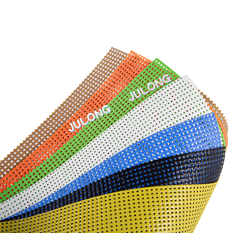 400G PVC Mesh Fabric For Exterior Wall Decoration of Buildings