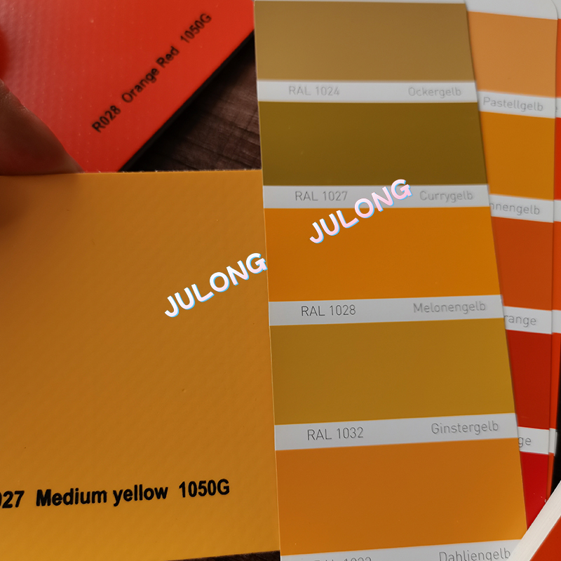 0.8mm PVC High Speed Door Fabric