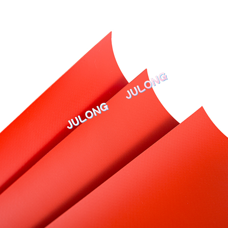 PVC Coated Fabric for oil isolation fence