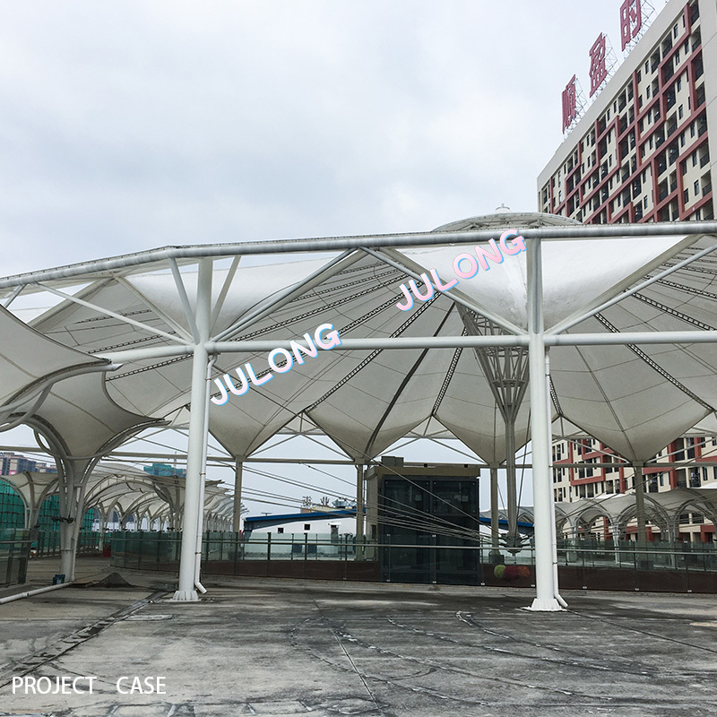 1100G PVDF Tensile Membrane Fabric